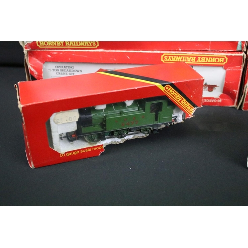 210 - Six OO gauge locomotives to include boxed Hornby R069 HST Power/Dummy Power Cars, Airfix 54151-4 Pra... 