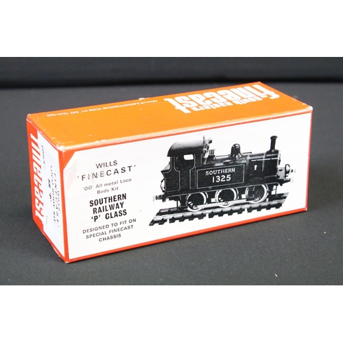 211 - Four boxed OO gauge metal kit locomotives to include Wills Finecast Southern railway P Class, Alan G... 