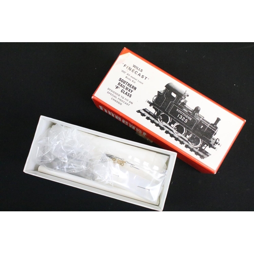 211 - Four boxed OO gauge metal kit locomotives to include Wills Finecast Southern railway P Class, Alan G... 