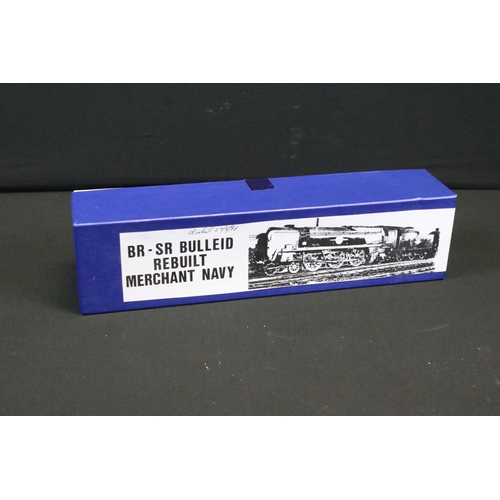 211 - Four boxed OO gauge metal kit locomotives to include Wills Finecast Southern railway P Class, Alan G... 