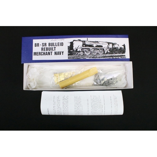 211 - Four boxed OO gauge metal kit locomotives to include Wills Finecast Southern railway P Class, Alan G... 