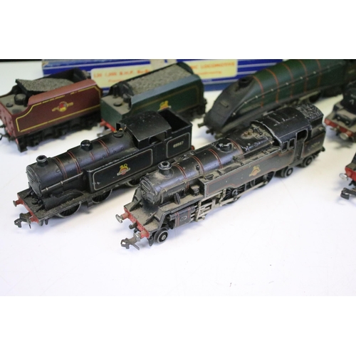147 - 11 Hornby Dublo / OO / HO gauge locomotives to include boxed Hornby Dublo L30 1000 BHP Bo Bo Diesel ... 