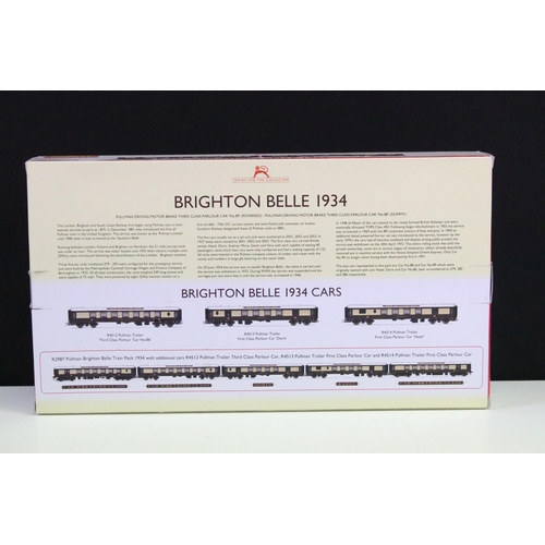 148 - Boxed Hornby OO gauge R2987 Brighton Belle 1934 Train Pack, complete, plus 3 x boxed Hornby Brighton... 