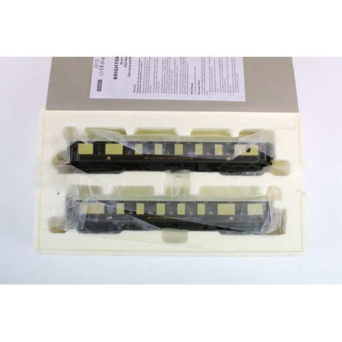 148 - Boxed Hornby OO gauge R2987 Brighton Belle 1934 Train Pack, complete, plus 3 x boxed Hornby Brighton... 