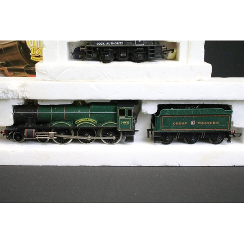 152 - Four boxed OO / HO gauge locomotives to include Bachmann Plus 31102 B 23-7 Diesel Union Pacific #124... 
