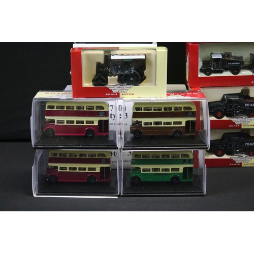 222 - 50 Boxed / cased Hornby SA Skale Autos diecast models to include sealed shop stock R7100 Green Godde... 