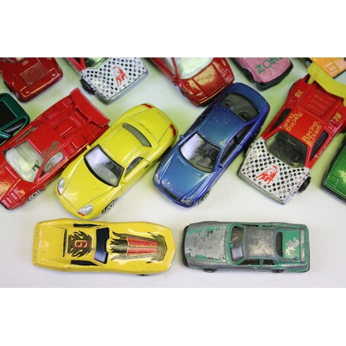 1298 - Over 120 diecast models to include Corgi, Hot Wheels and others featuring Jaguar XJ-S V12, Ford Crow... 