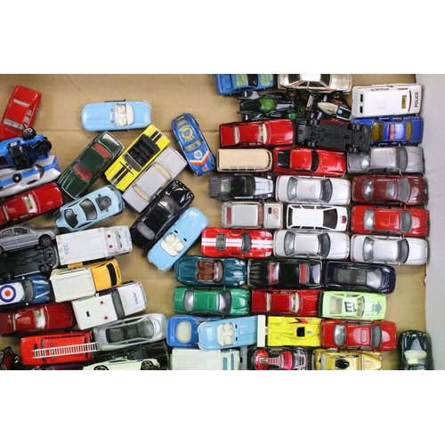 1298 - Over 120 diecast models to include Corgi, Hot Wheels and others featuring Jaguar XJ-S V12, Ford Crow... 