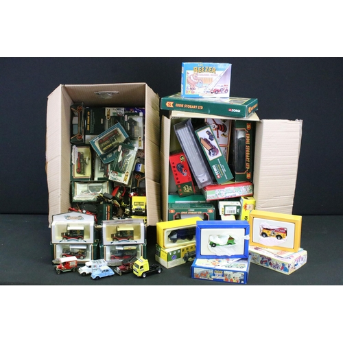 1299 - 43 Boxed diecast models to include mainly Eddie Stobart related models featuring Lledo Days Gone Col... 