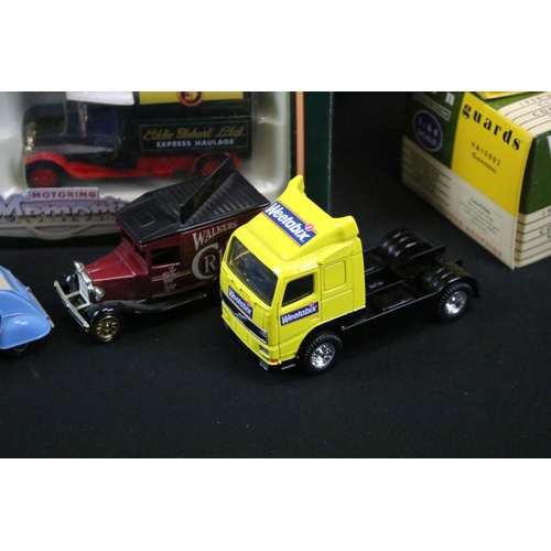 1299 - 43 Boxed diecast models to include mainly Eddie Stobart related models featuring Lledo Days Gone Col... 