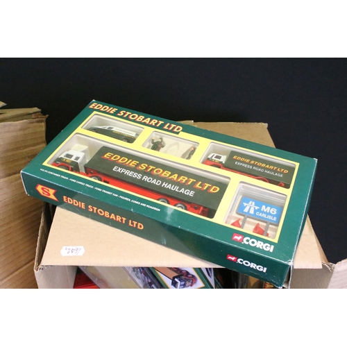 1299 - 43 Boxed diecast models to include mainly Eddie Stobart related models featuring Lledo Days Gone Col... 