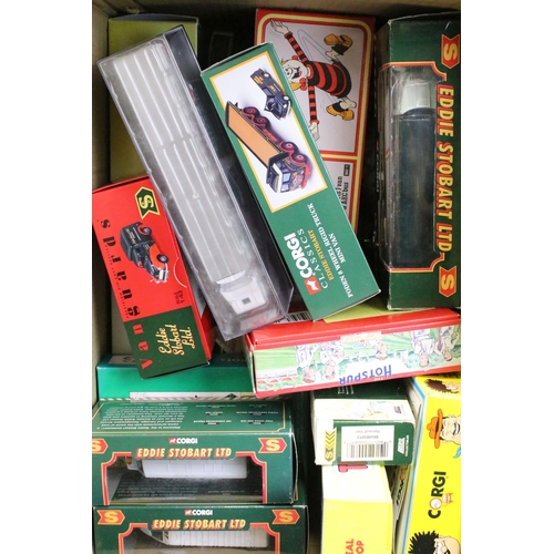 1299 - 43 Boxed diecast models to include mainly Eddie Stobart related models featuring Lledo Days Gone Col... 