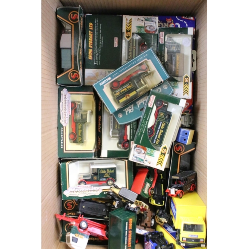 1299 - 43 Boxed diecast models to include mainly Eddie Stobart related models featuring Lledo Days Gone Col... 