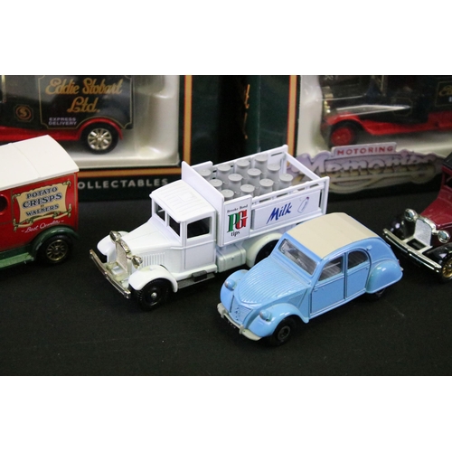 1299 - 43 Boxed diecast models to include mainly Eddie Stobart related models featuring Lledo Days Gone Col... 