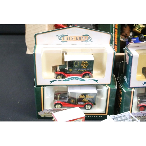 1299 - 43 Boxed diecast models to include mainly Eddie Stobart related models featuring Lledo Days Gone Col... 