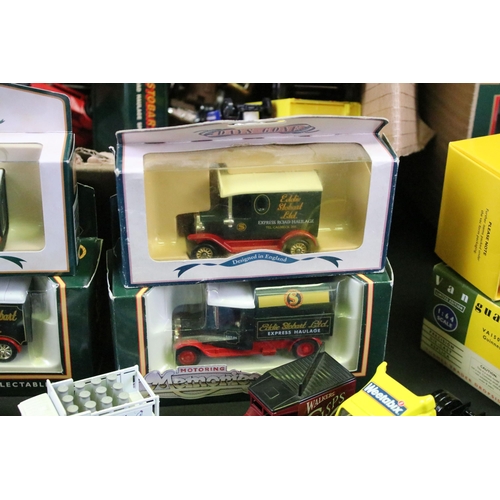 1299 - 43 Boxed diecast models to include mainly Eddie Stobart related models featuring Lledo Days Gone Col... 