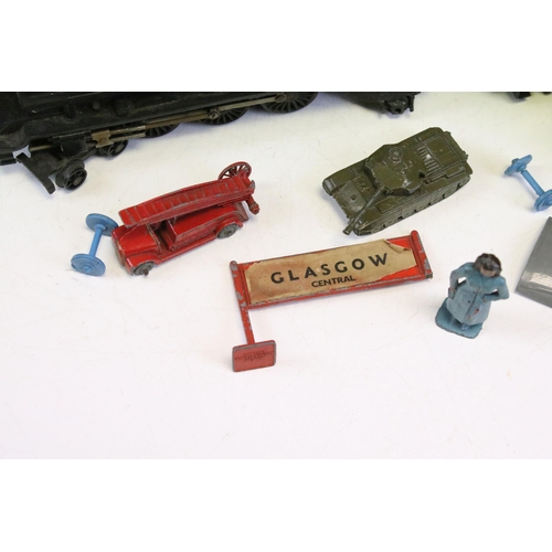 227 - Quantity of Triang OO gauge model railway to include 2 x Princess Elizabeth locomotives with tenders... 