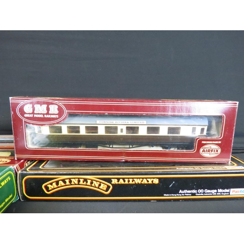 244 - 16 Boxed OO gauge items of rolling stock to include 6 x Dapol, 2 x Lima, 2 x Replica, 1 x Wrenn, 3 x... 