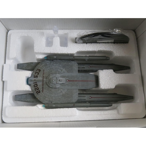 367 - 24 Boxed Eaglemoss Star Trek diecast models featuring 6 x Hero Collector editions (Special 23, Speci... 