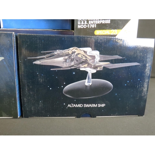 367 - 24 Boxed Eaglemoss Star Trek diecast models featuring 6 x Hero Collector editions (Special 23, Speci... 