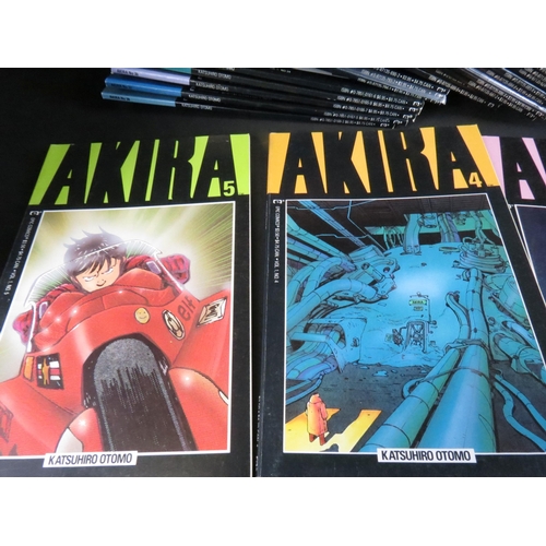 373 - Comics - Complete run of Volume 1 Akira Epic Comics Katsuhiro Otomo comics from issue No. 1 to No. 3... 