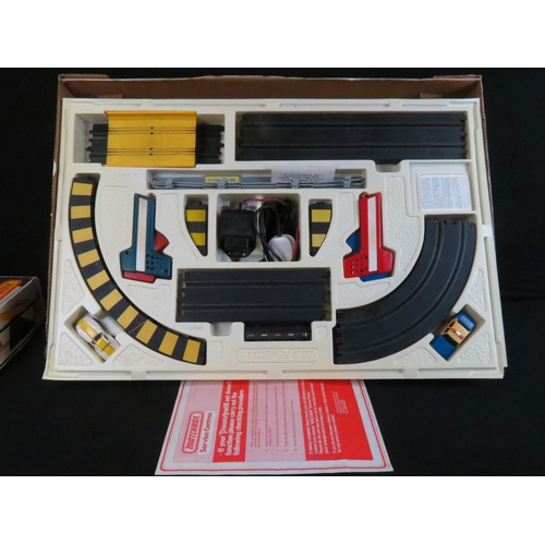 375 - Two boxed slot car sets featuring Ideal The Dukes Of Hazzard Electric Slot Racing Set (without instr... 