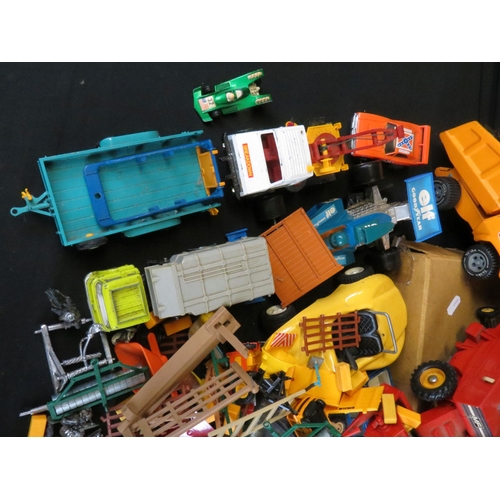 380 - Quantity of various toys and games to include quantity of Playmobil items featuring figures and acce... 