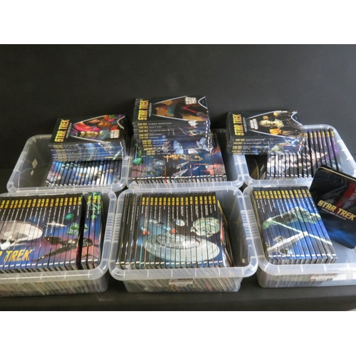 381 - Collection of around 140 Star Trek Graphic Novel Collection Hardback Books published by IDW from 201... 