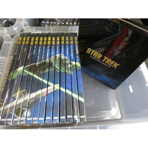 381 - Collection of around 140 Star Trek Graphic Novel Collection Hardback Books published by IDW from 201... 