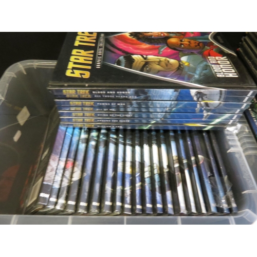 381 - Collection of around 140 Star Trek Graphic Novel Collection Hardback Books published by IDW from 201... 