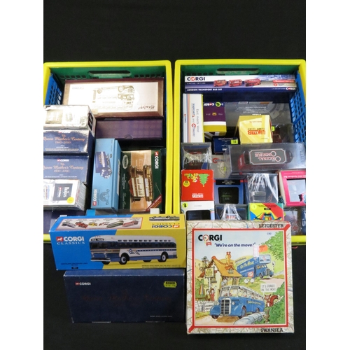 1249 - 33 Boxed Corgi diecast models to include 16 x Corgi Original Omnibus model buses featuring Magical M... 