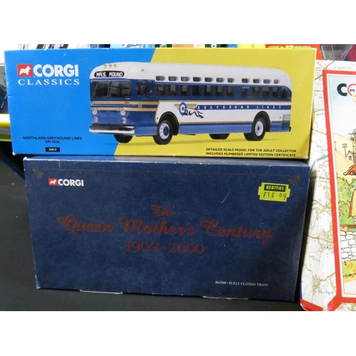 1249 - 33 Boxed Corgi diecast models to include 16 x Corgi Original Omnibus model buses featuring Magical M... 