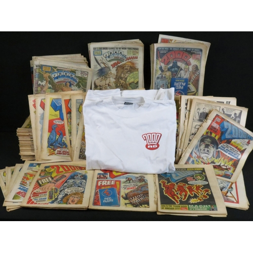 413 - Comics - Collection of 2000 A.D comics including issues 2 to 372, missing issues 24, 71, 106, 109, 1... 