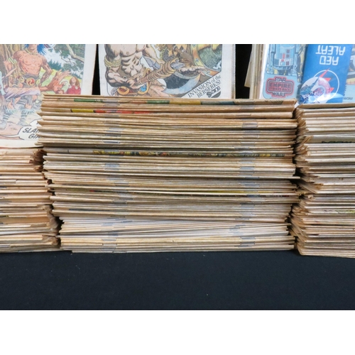 413 - Comics - Collection of 2000 A.D comics including issues 2 to 372, missing issues 24, 71, 106, 109, 1... 