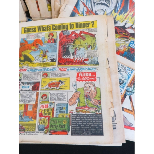 413 - Comics - Collection of 2000 A.D comics including issues 2 to 372, missing issues 24, 71, 106, 109, 1... 