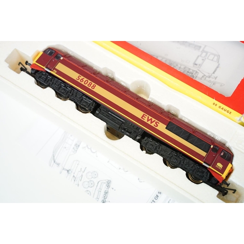 30 - Three boxed Hornby OO gauge locomotives to include ltd edn R2889 BR 4-4-0 ClassT9 30119 Collector Ce... 