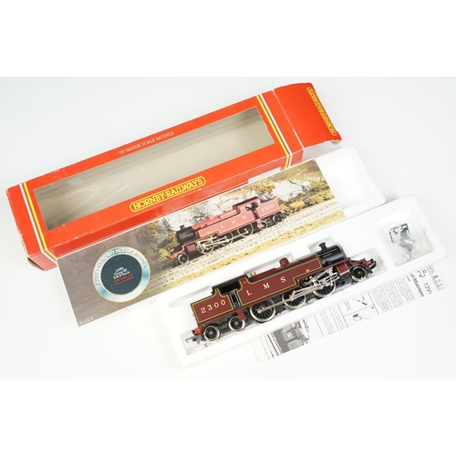 39 - Five boxed OO gauge locomotives to include 2 x Hornby (R239 BR 2-6-4T Locomotive Class 4P and R173 G... 