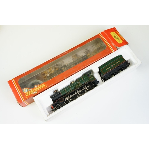 48 - Four boxed Hornby OO gauge locomotives to include R062 BR Class 4P MT 2-6-4 Tank, R313 GWR Hall Clas... 