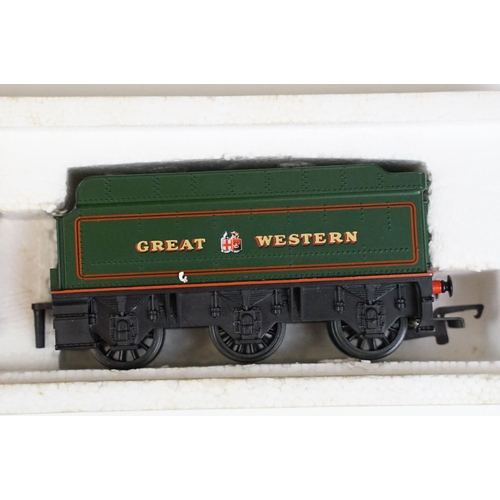 48 - Four boxed Hornby OO gauge locomotives to include R062 BR Class 4P MT 2-6-4 Tank, R313 GWR Hall Clas... 