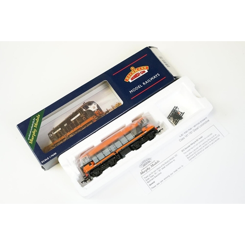 50 - Two boxed Bachmann OO gauge locomotives to include Murphy Models MM0142 Class 141 CIE Black/orange 1... 