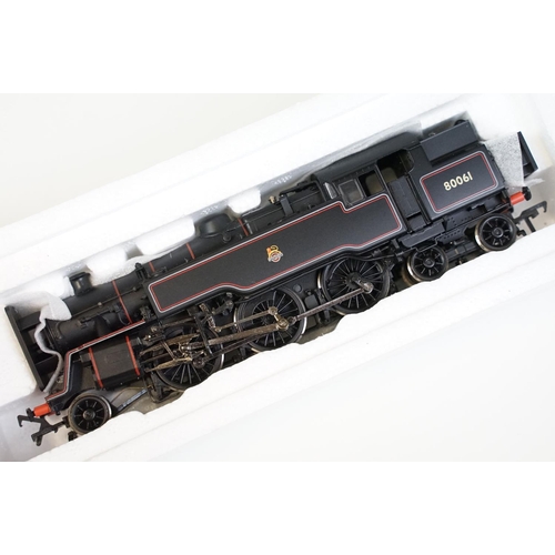 52 - Four boxed Bachmann OO gauge locomotives to include MM0143 Class 141 IR Orange 143, 32350 Standard C... 