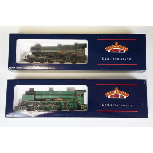 62 - Eight boxed Bachmann OO gauge locomotives to include 32152 N Class 31813 BR Lined black l/crest, 314... 