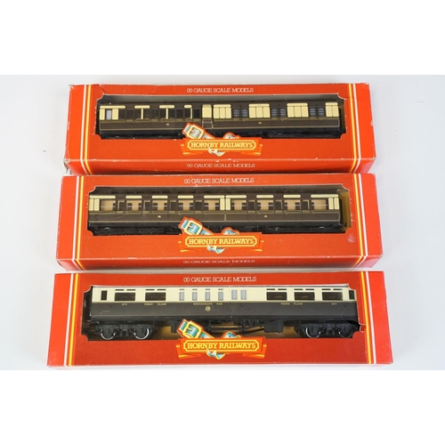 63 - Five OO gauge locomotives to include boxed Hornby R313 GWR Hall Class Loco Hagley Hall, Mainline 612... 