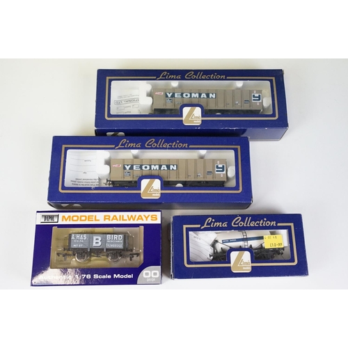 66 - 52 Boxed OO gauge items of rolling stock to include 14 x Dapol, 10 x Lima, 3 x Palitoy Mainline, 6 x... 