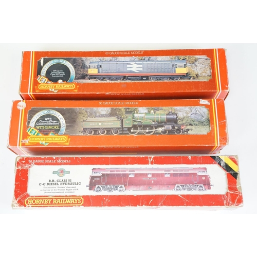 69 - 11 Boxed Hornby OO gauge locomotives to include Top Link R270 BR Bo-Bo Electric loco Class 90131 Tun... 