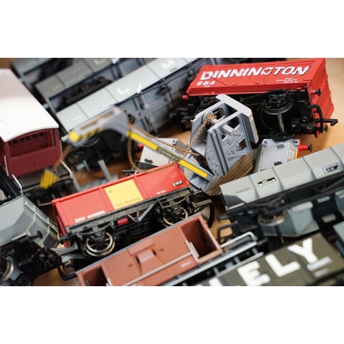 108 - 80 OO gauge items of rolling stock to include wagons, vans and tankers to include Hornby, Ratio, Bac... 