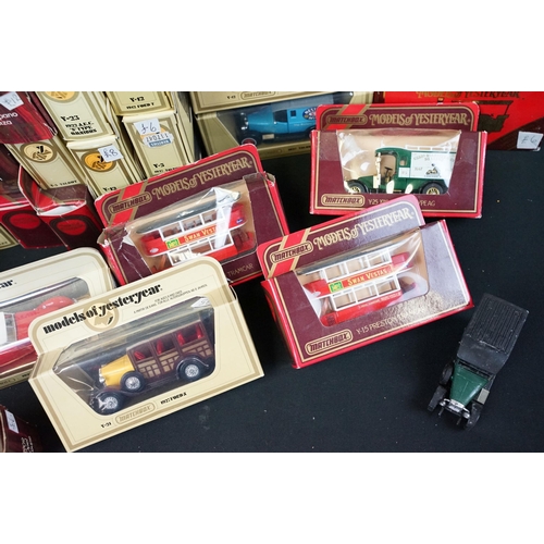 1142 - 62 Boxed Matchbox Models Of Yesteryear diecast models to include Y-1, Y-16, Y-12, Y-9, Y-17, Y-11, Y... 