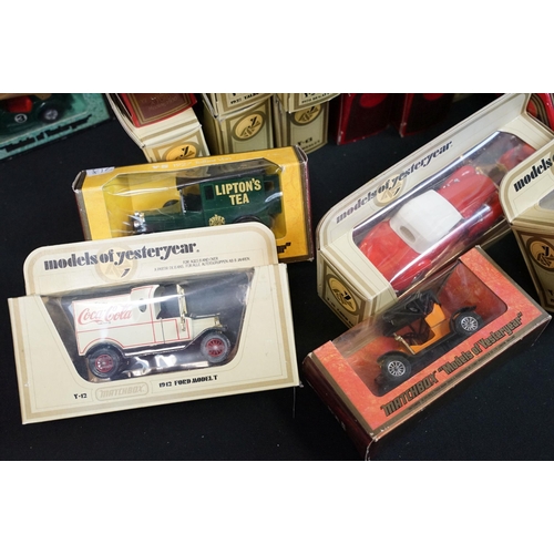 1142 - 62 Boxed Matchbox Models Of Yesteryear diecast models to include Y-1, Y-16, Y-12, Y-9, Y-17, Y-11, Y... 