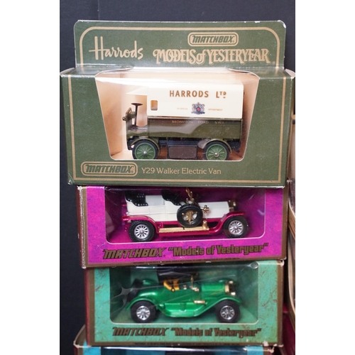 1142 - 62 Boxed Matchbox Models Of Yesteryear diecast models to include Y-1, Y-16, Y-12, Y-9, Y-17, Y-11, Y... 