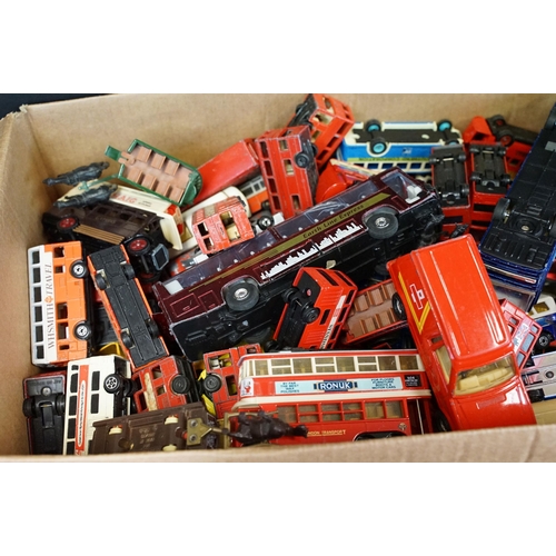 1145 - 46 Boxed diecast models featuring Lledo Marathons, Majorette 3000, Majorette 300, Tesco Autoclub, So... 